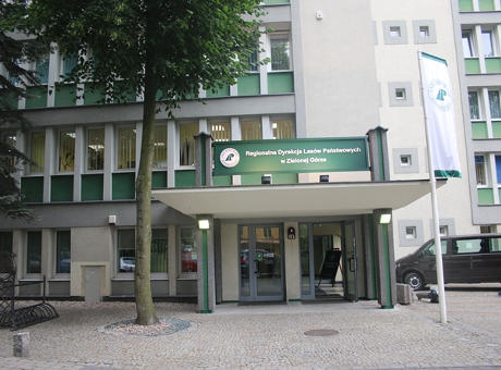 Headquarters Regionalna Dyrekcja Lasów Państwowych                                                   w Zielonej Górze