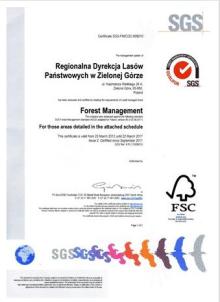 Certyfikat FSC na kolejne 5 lat