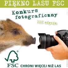 Konkurs fotograficzny Piękno Lasu FSC