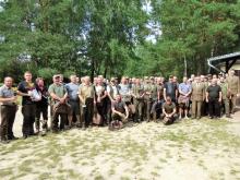 Zawody strzeleckie zielonogórskich leśników – 2018
