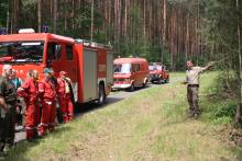 Szkolenie załóg pojazdów patrolowo-gaśniczych