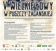 V Wielkie Łowy w Puszczy Żagańskiej