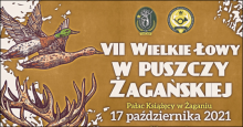 Wielkie Łowy w Puszczy Żagańskiej