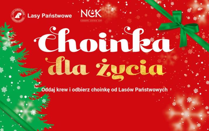 Grafika&#x20;promująca&#x20;akcję&#x20;&#x22;Choinka&#x20;dla&#x20;życia&#x22;