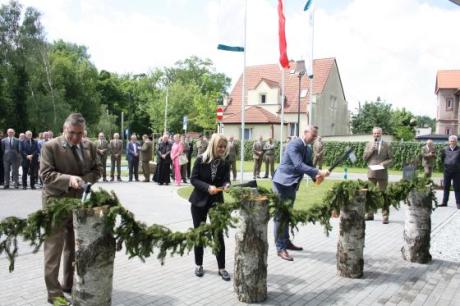 NOWY BUDYNEK BIUROWY NADLEŚNICTWA SULECHÓW OTWARTY!