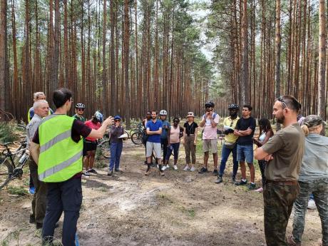 Tropical Forestry w Nadleśnictwie Wymiarki