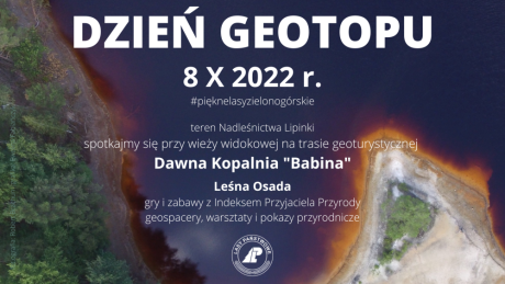 Dzień Geotopu już w sobotę - zapraszamy na to wyjatkowe wydarzenie!