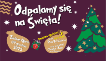 4 XII 2022 - "odpalamy się na święta"