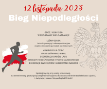 Świętuj Niepodległość z nami na Biegu Niepodległości!