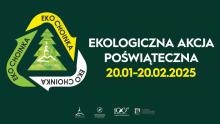 EKO CHOINKA 2025 – RECYKLING, EDUKACJA I DZIAŁANIA CHARYTATYWNE W JEDNEJ INICJATYWIE!