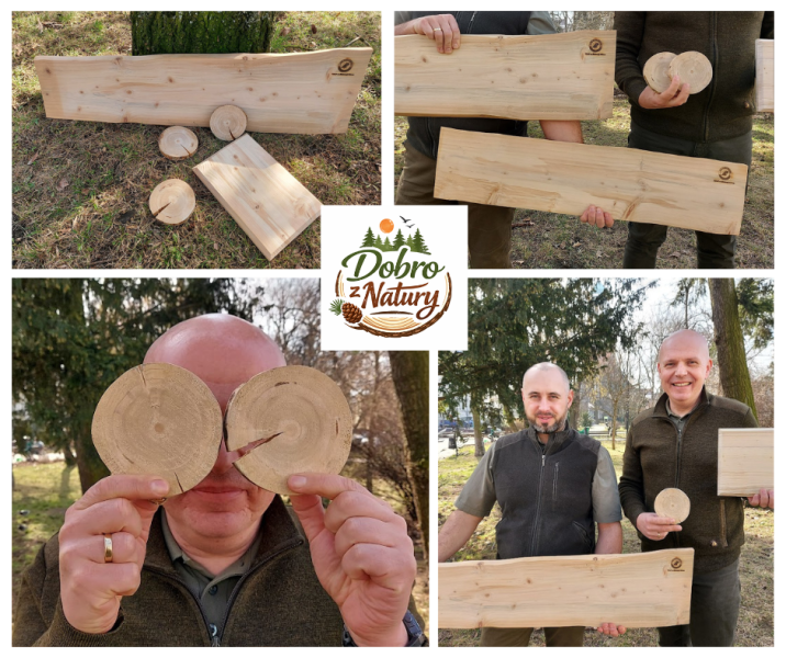 Kolaż: U. Kaczała (RDLP w Zielonej Górze)